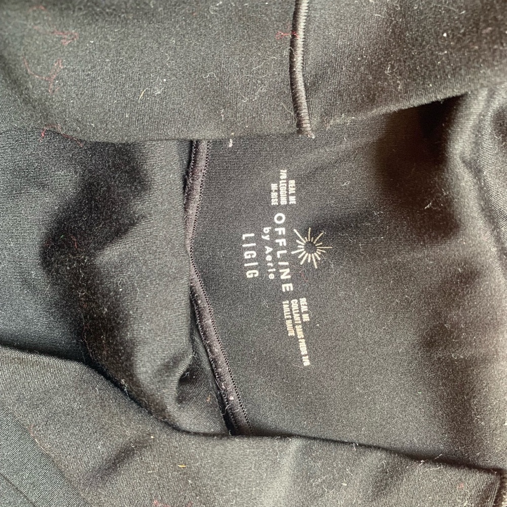 Aerie offline high waisted crossover leggings